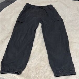 Refuge Grey Stretch Cargo Jogger Pants - XL